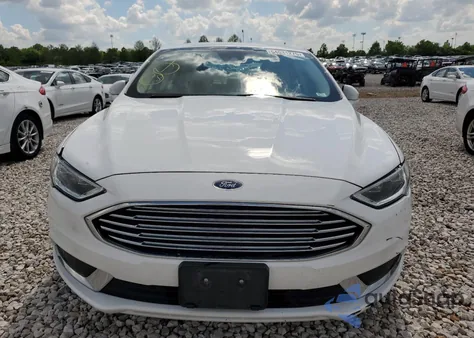 2018 Ford Fusion Se Hybrid from USA, damaged, VIN 3FA6P0LU1JR171853